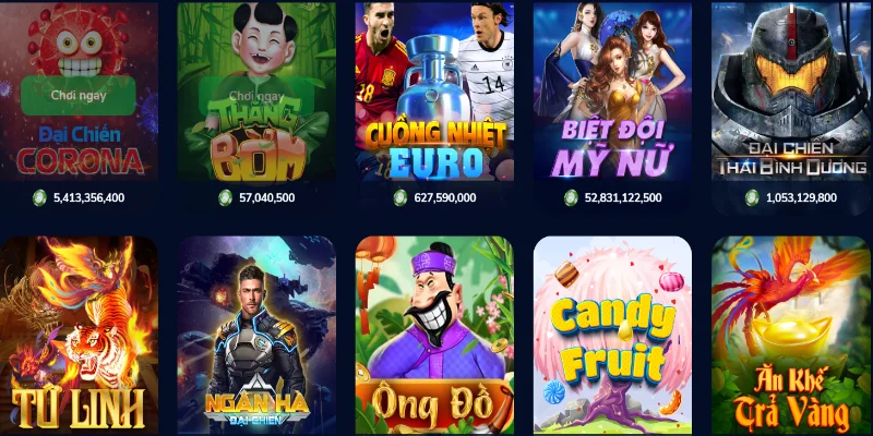 Khi tải app về Iphone thành công bạn thỏa sức chinh phục game hay